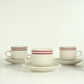Vintage kop&schotelset - CP Colditz