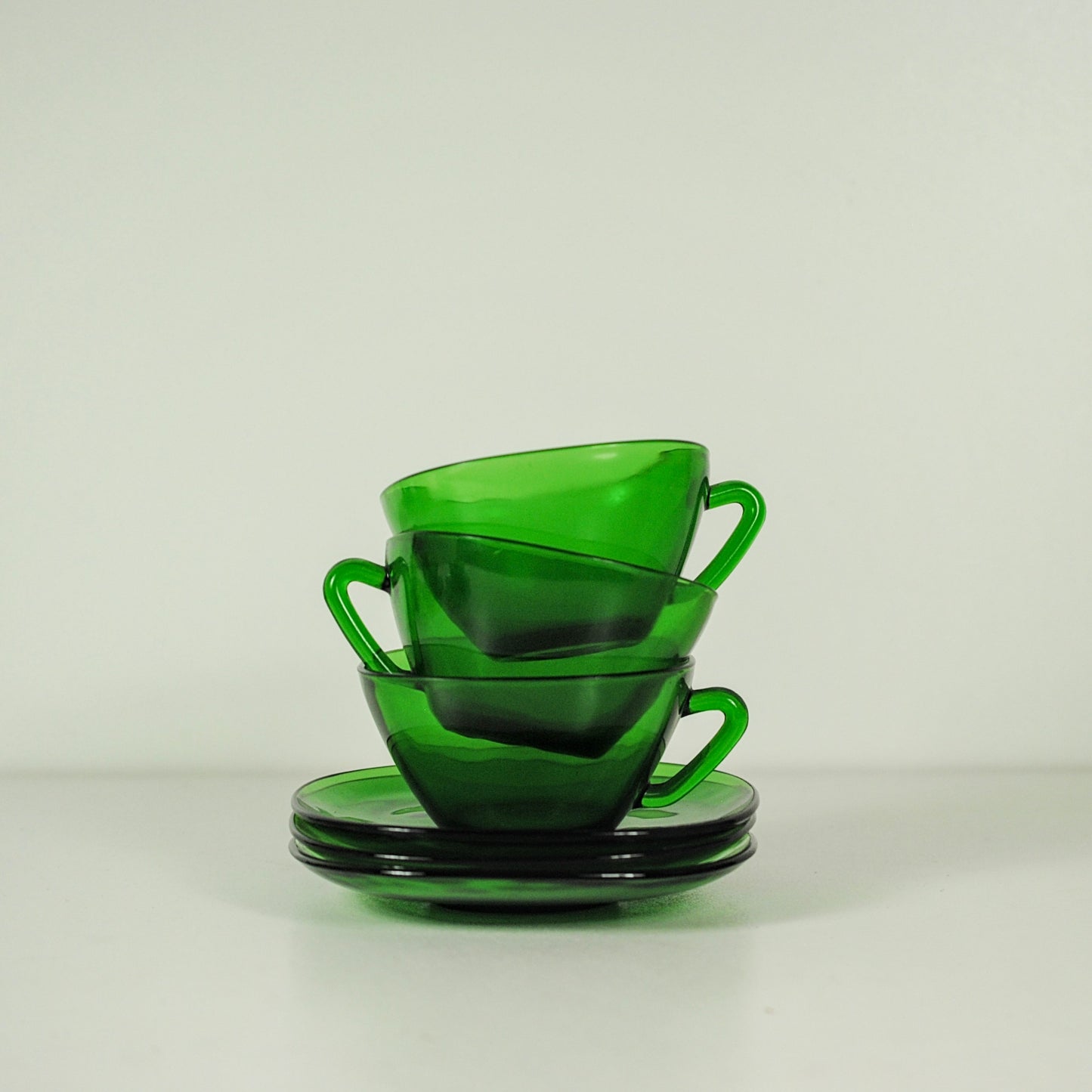 Vintage theeglazen - Vereco