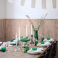 Dinertafel Groen