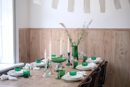 Dinertafel Groen