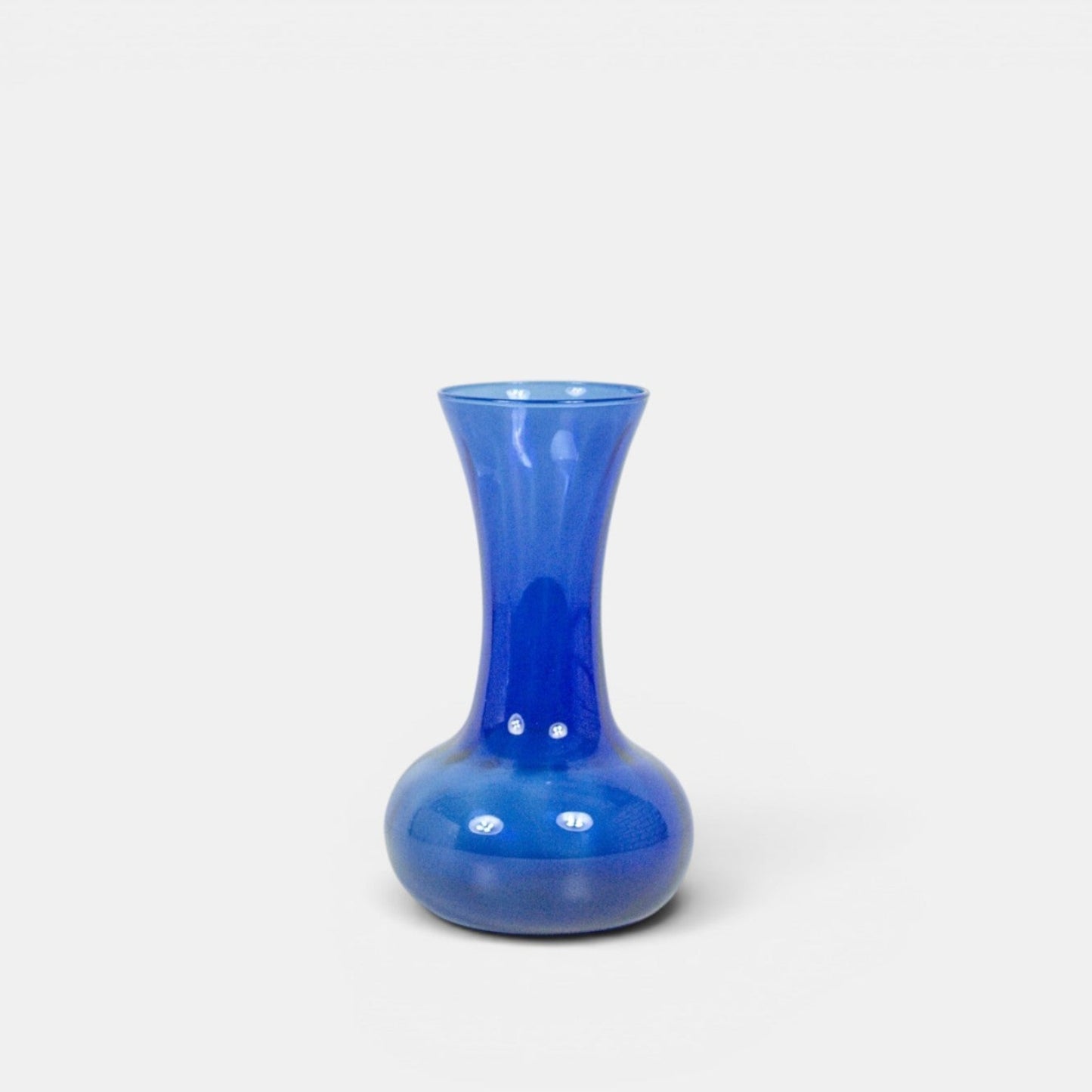Glazen vaas Blauw