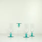 Vintage champagneglazen - Luminarc