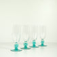 Vintage champagneglazen - Luminarc