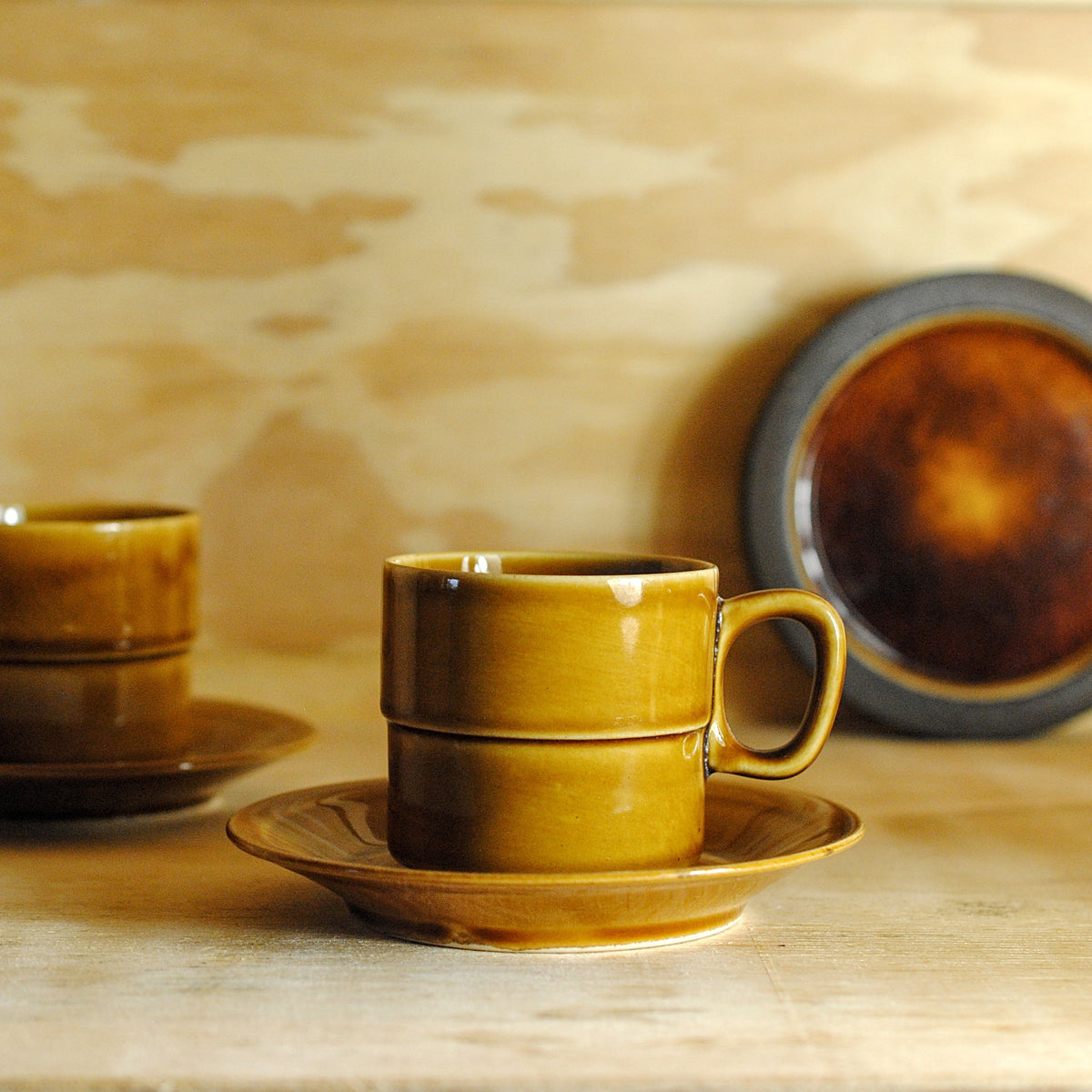 Vintage koffiekoppen - Set van 7 - Tulowice