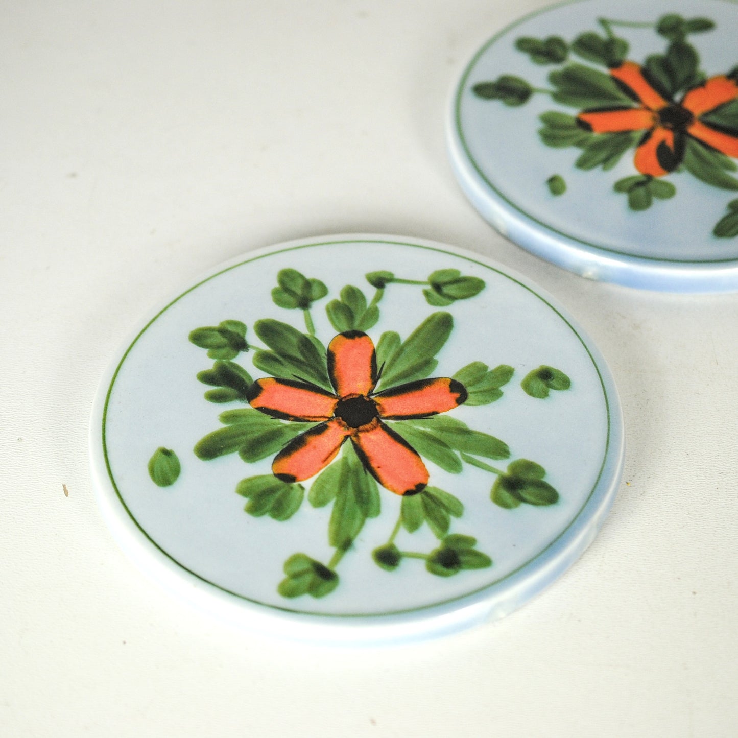 Vintage pannenzetters - Horishin Potteries