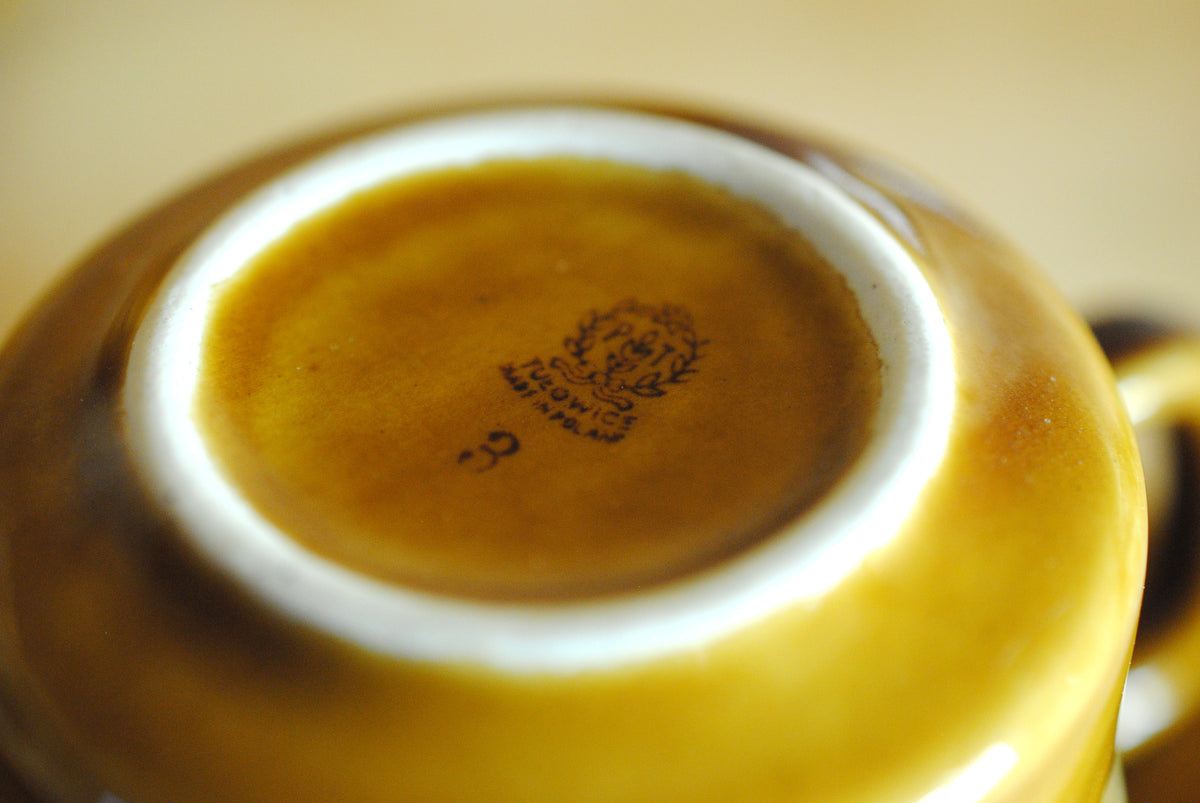 Vintage koffiekoppen - Set van 7 - Tulowice