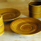 Vintage koffiekoppen - Set van 7 - Tulowice