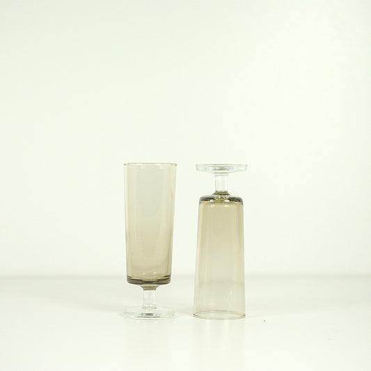 Vintage champagneglazen - Luminarc