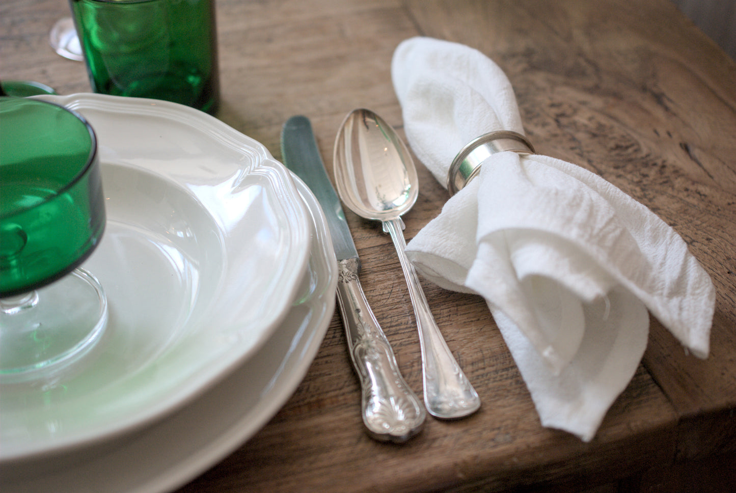 Dinertafel Groen