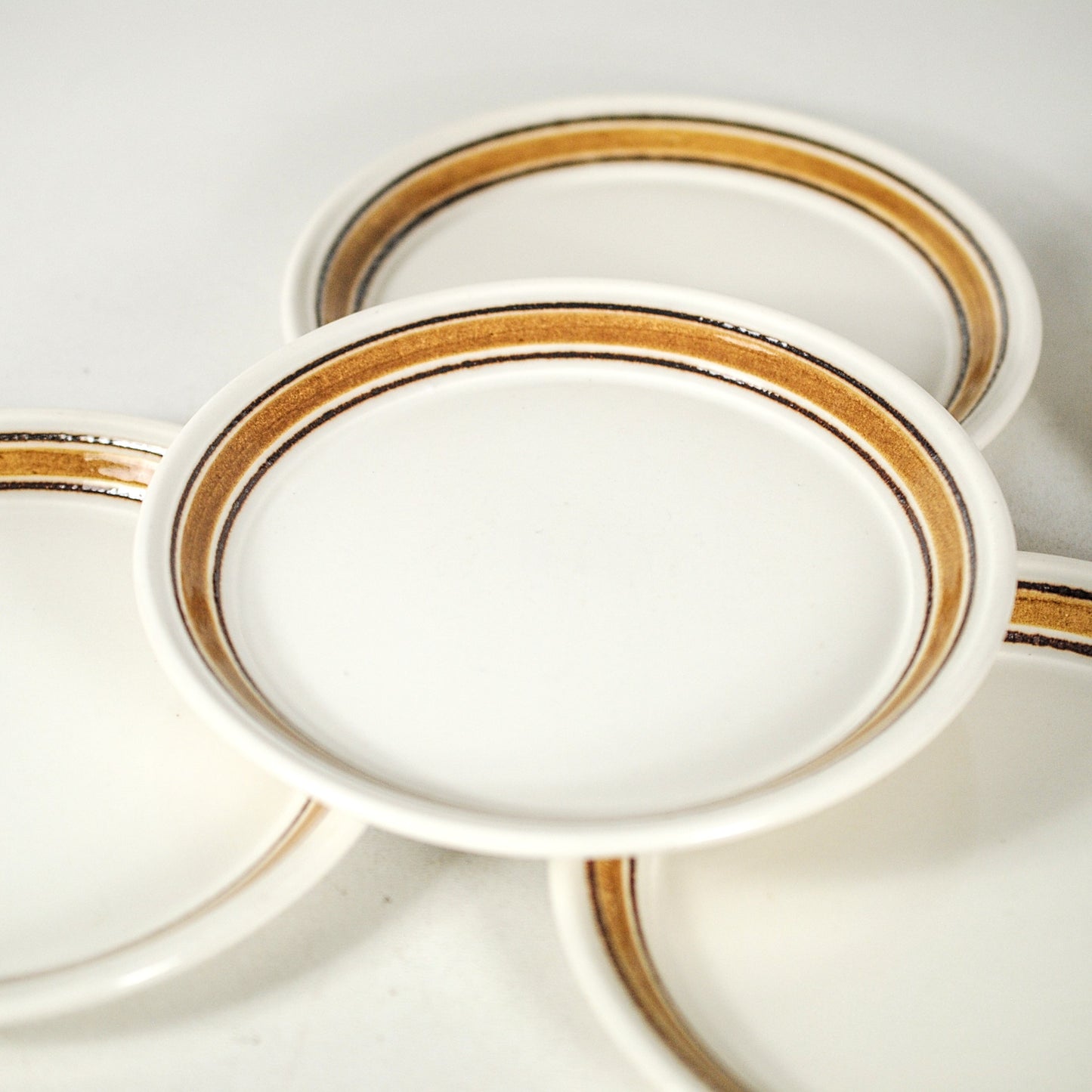 Vintage dinerborden - Kiln Craft