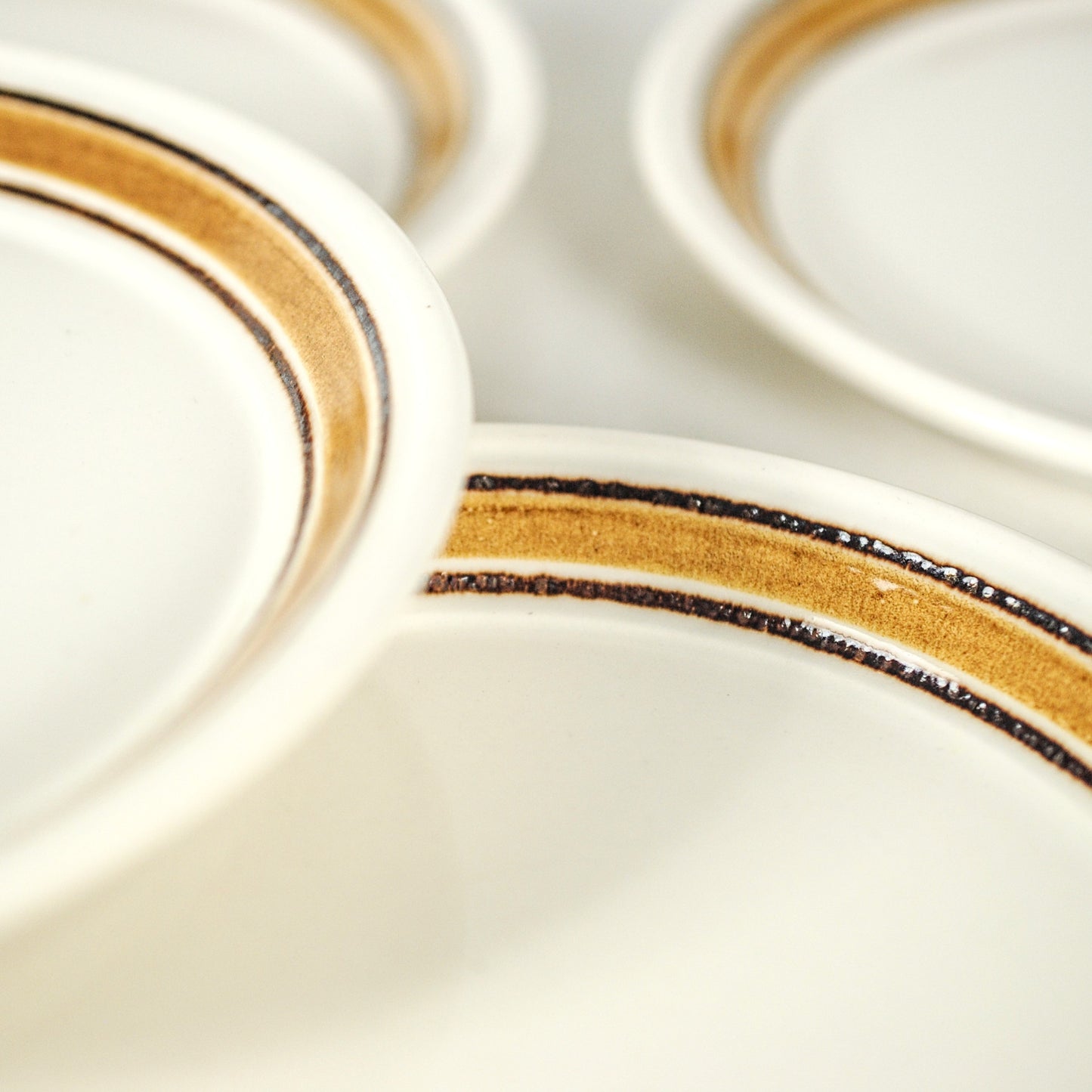 Vintage dinerborden - Kiln Craft