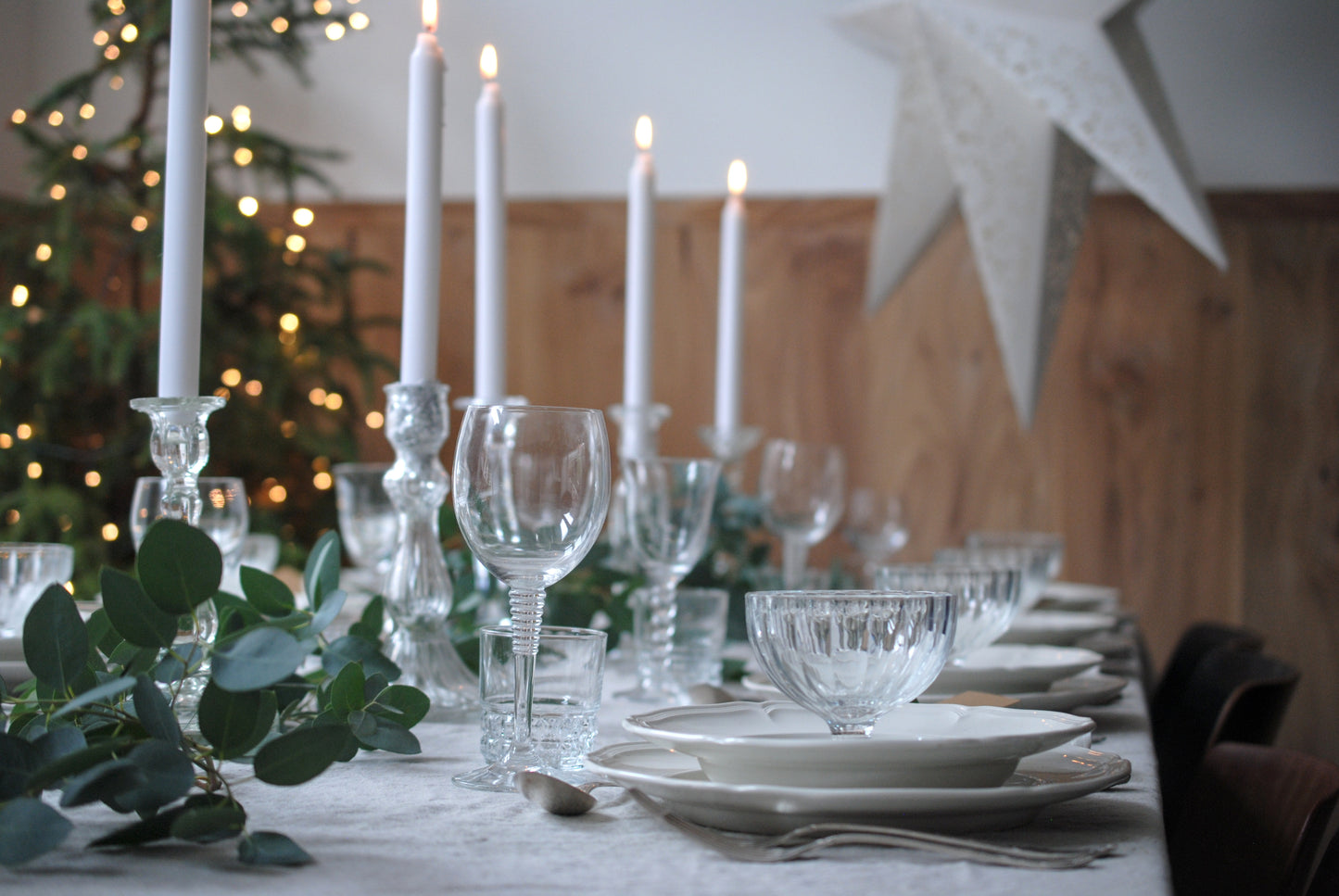 Kersttafel Klassiek