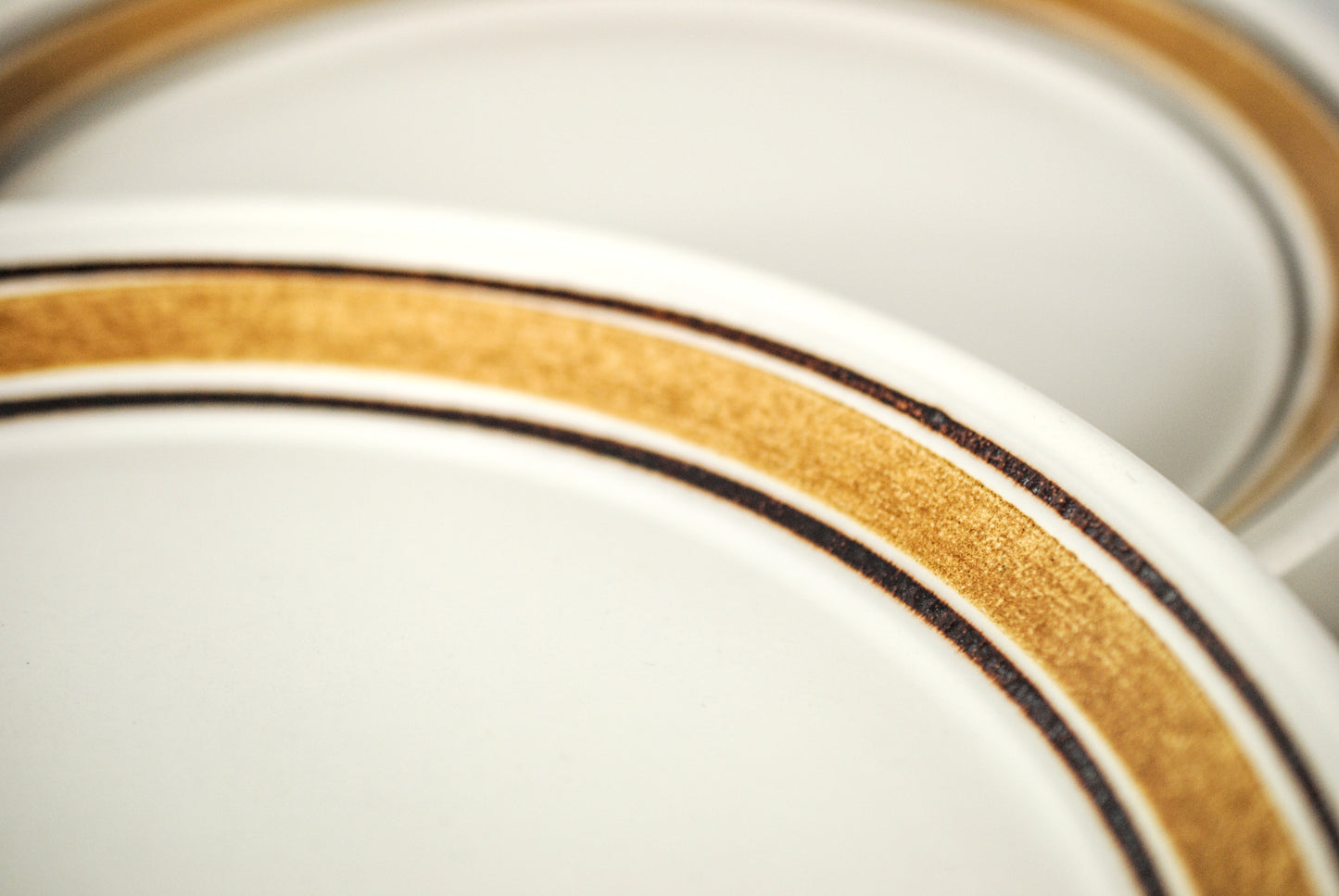 Vintage gebaksborden - Kiln Craft