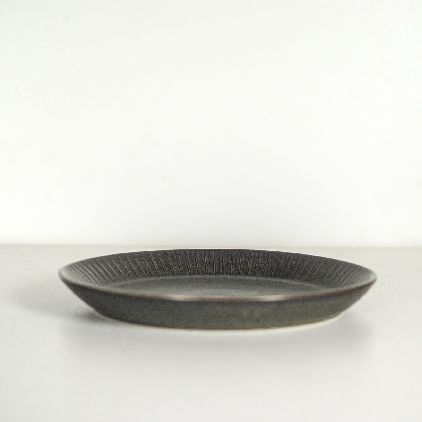 Vintage ontbijtborden -  Stavanger Flint