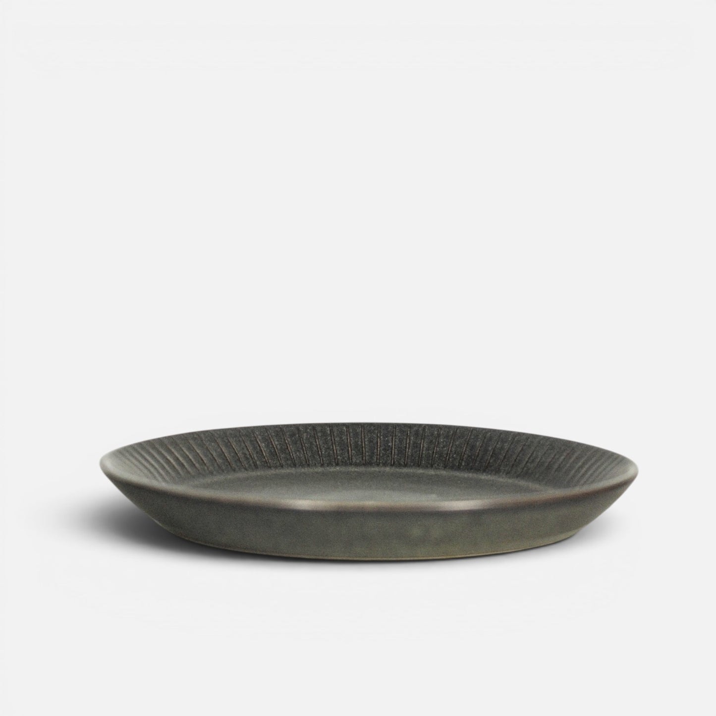 Vintage ontbijtborden -  Stavanger Flint