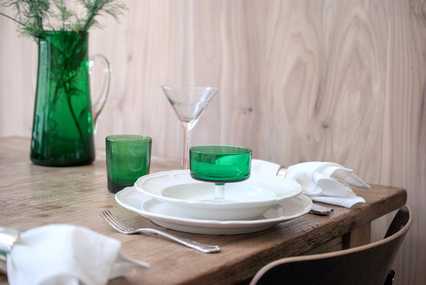 Dinertafel Groen