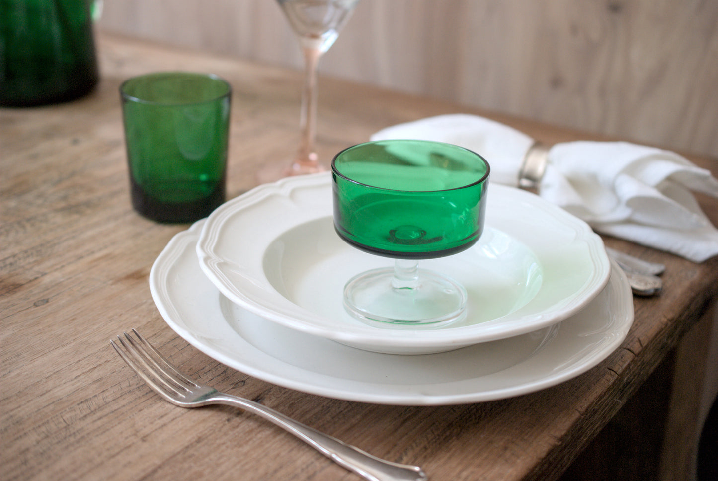 Dinertafel Groen