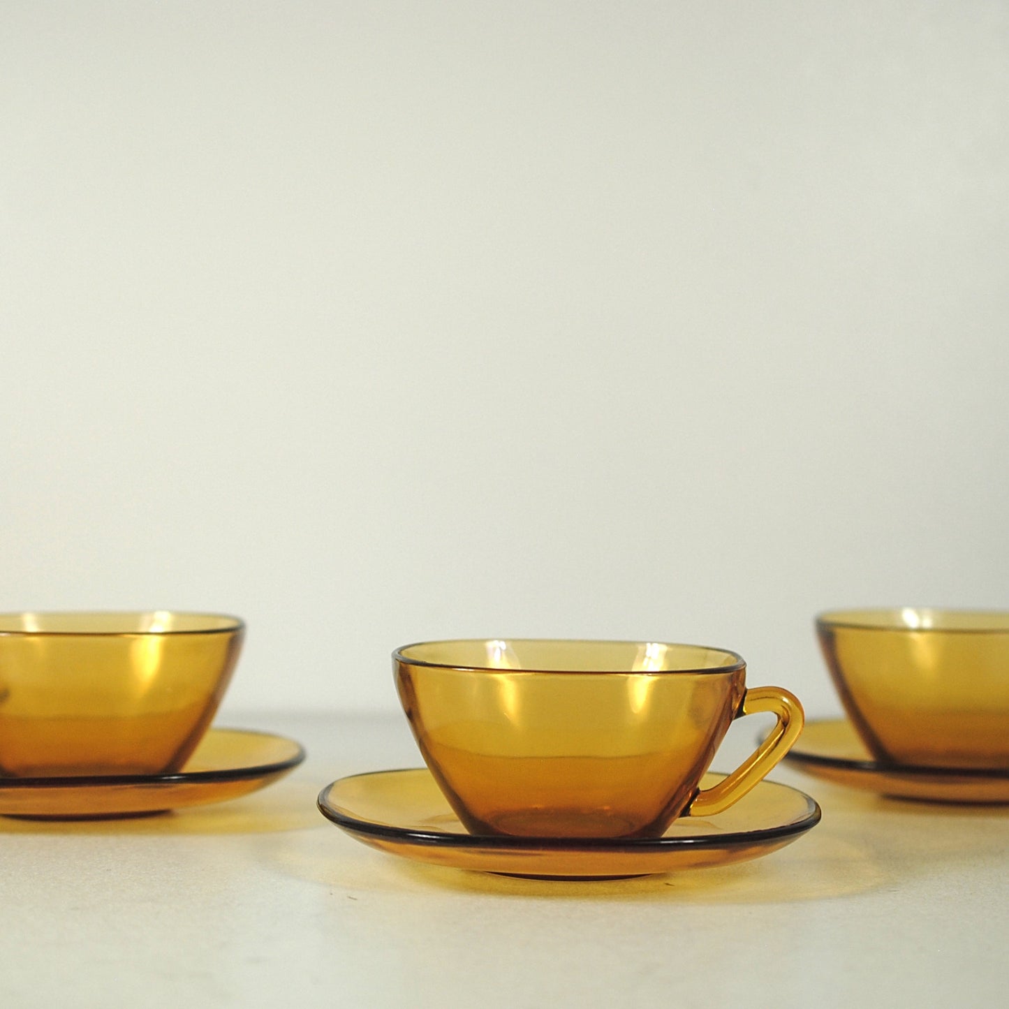 Vintage theeglazen - Vereco