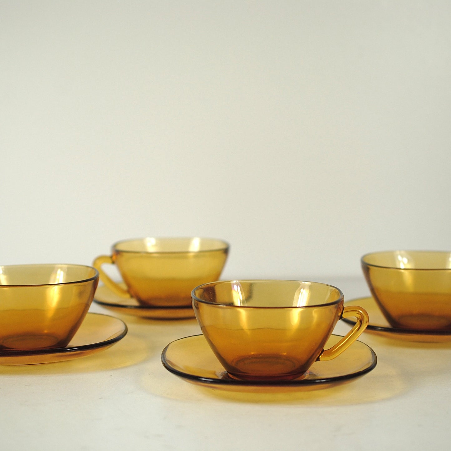 Vintage theeglazen - Vereco