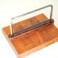 Vintage teak servethouder