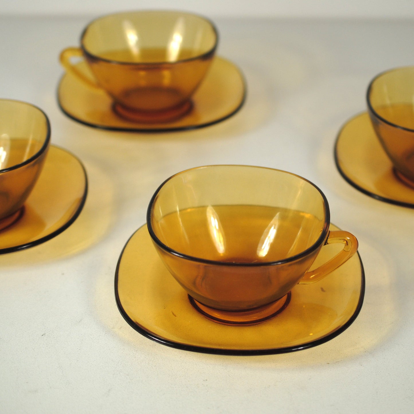 Vintage theeglazen - Vereco