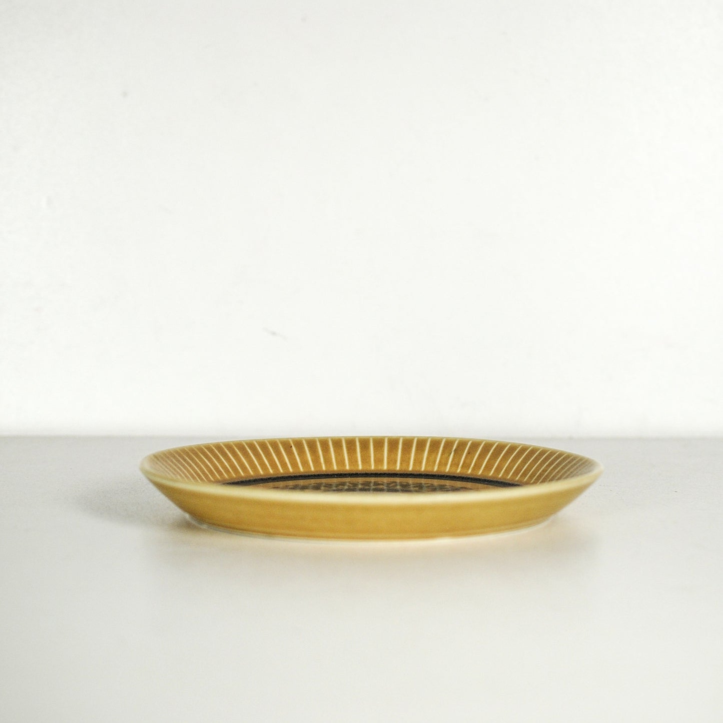 Vintage ontbijtborden -  Stavanger Flint