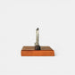 Vintage teak servethouder