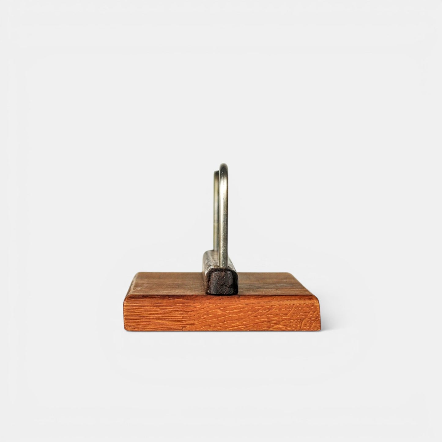 Vintage teak servethouder
