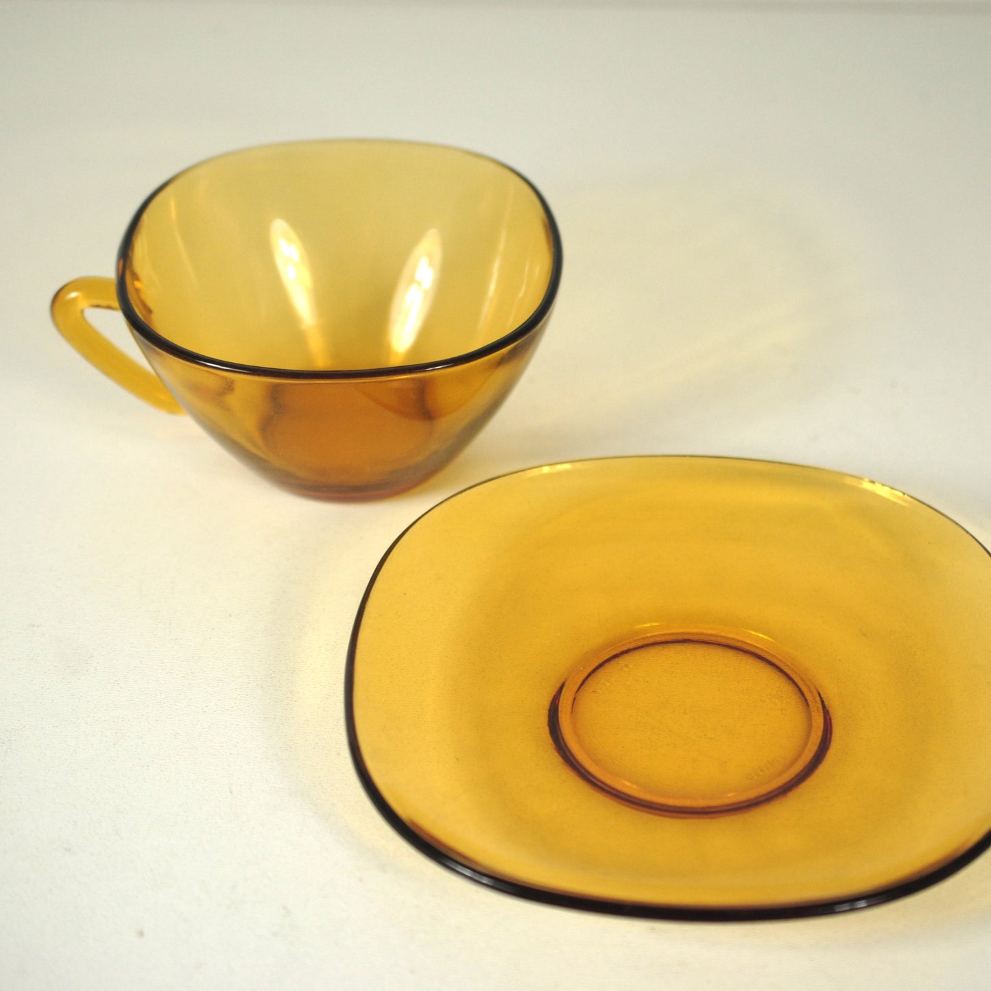 Vintage theeglazen - Vereco