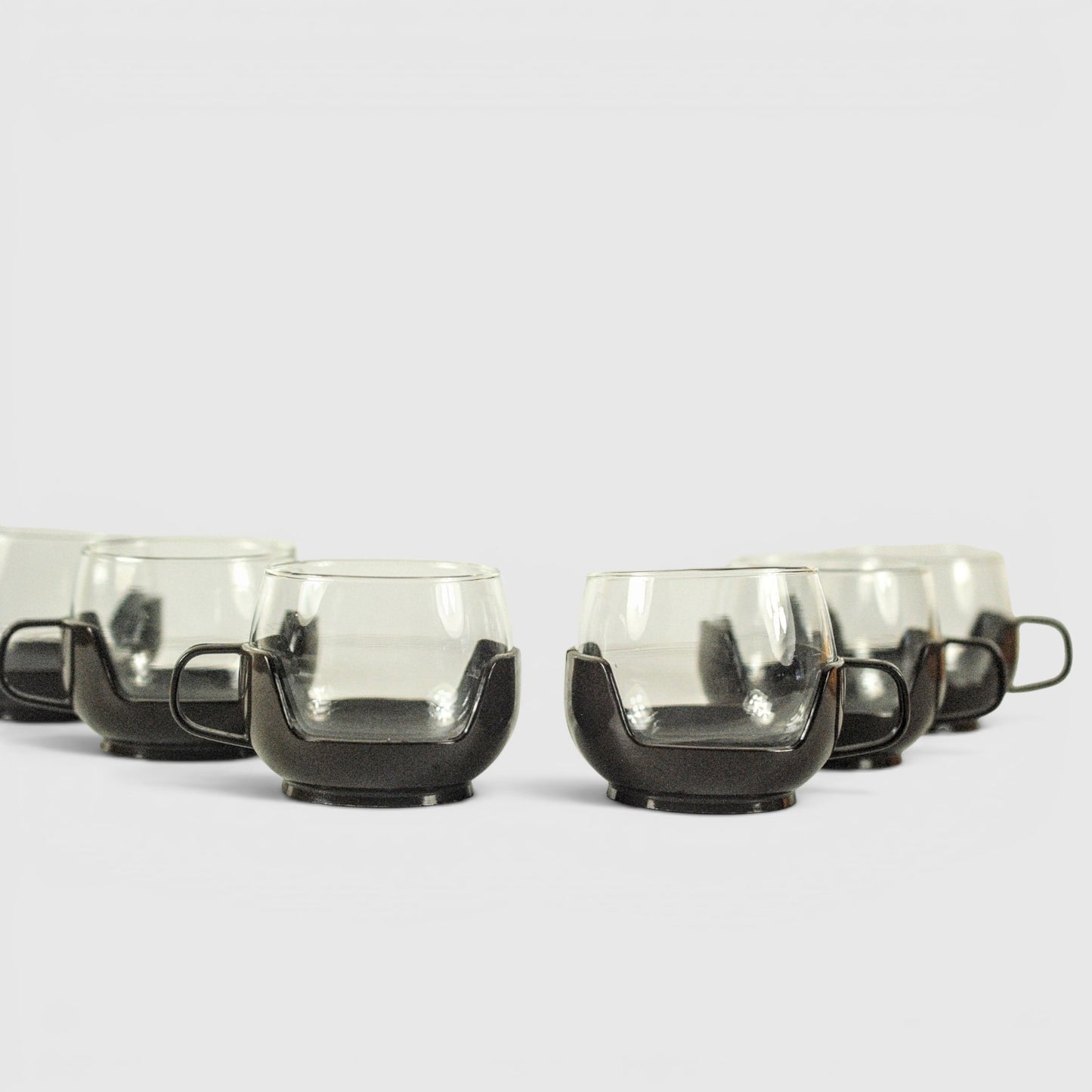 Vintage theekopjes - Pyrex