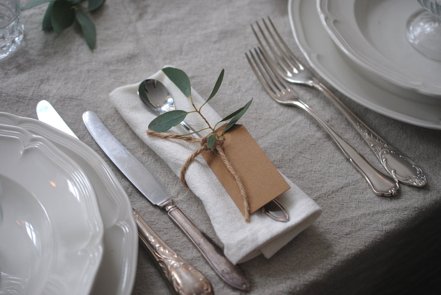 Kersttafel Klassiek