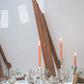 Dinertafel Grijs gerookt
