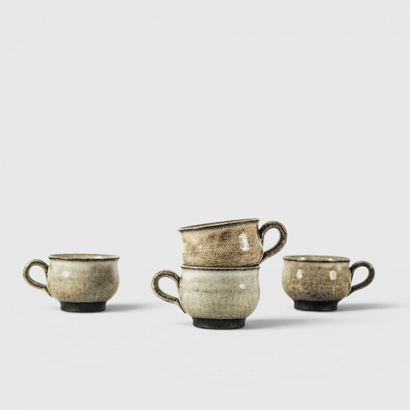 Vintage koffiekoppen