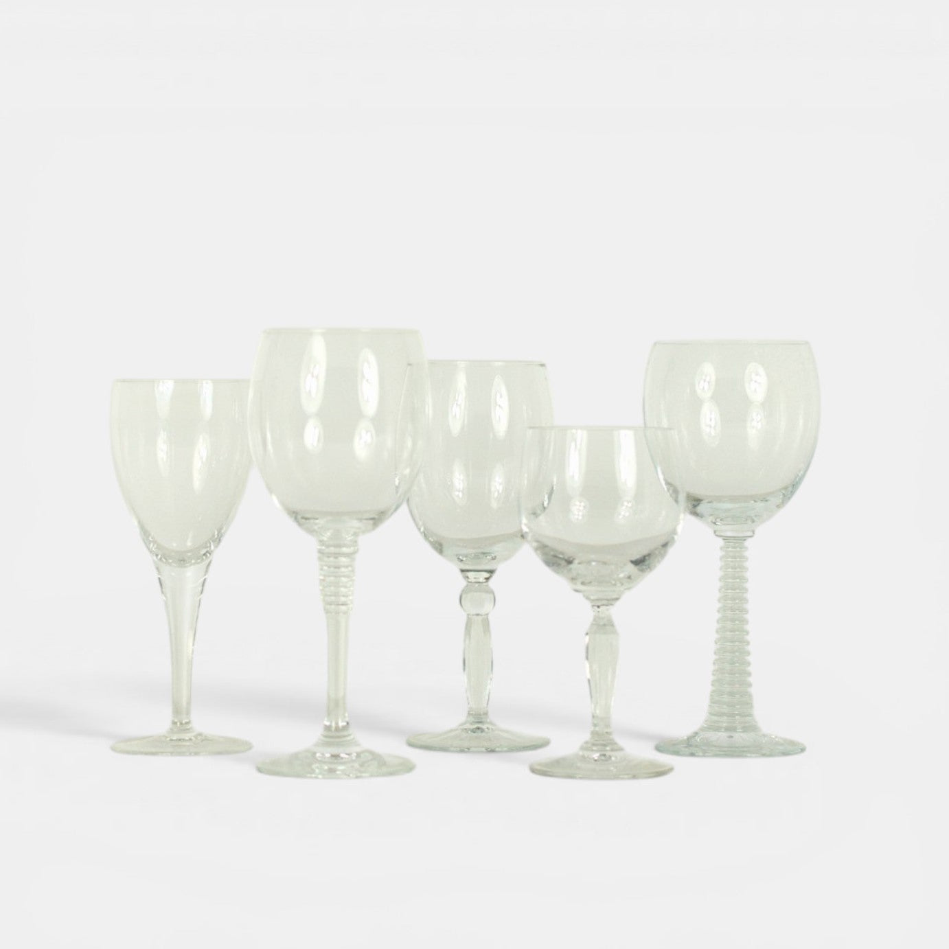 Wijnglas wit - mix