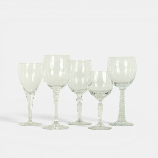 Wijnglas wit - mix