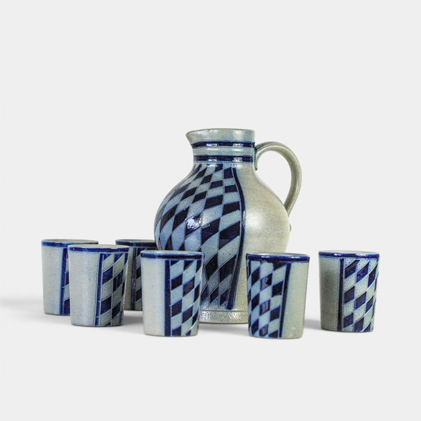 Vintage schenkset -  Reinhold Merkelbach