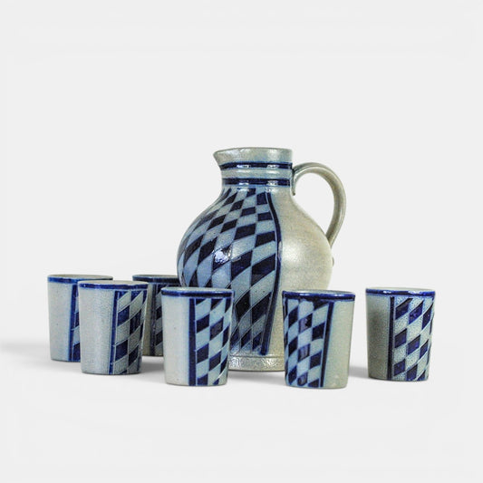 Vintage schenkset -  Reinhold Merkelbach
