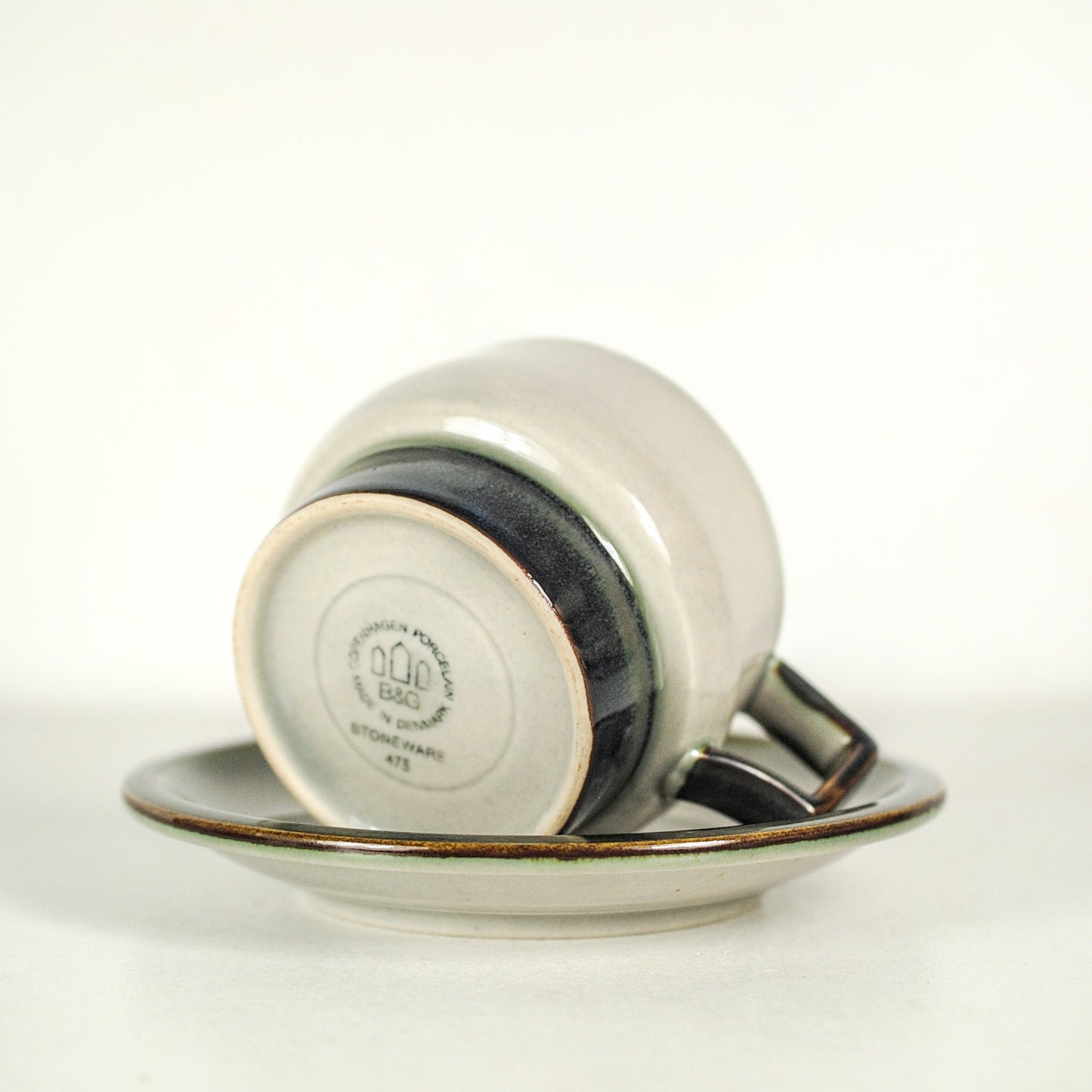 Vintage cappuccinokoppen - Bing&Grøndahl