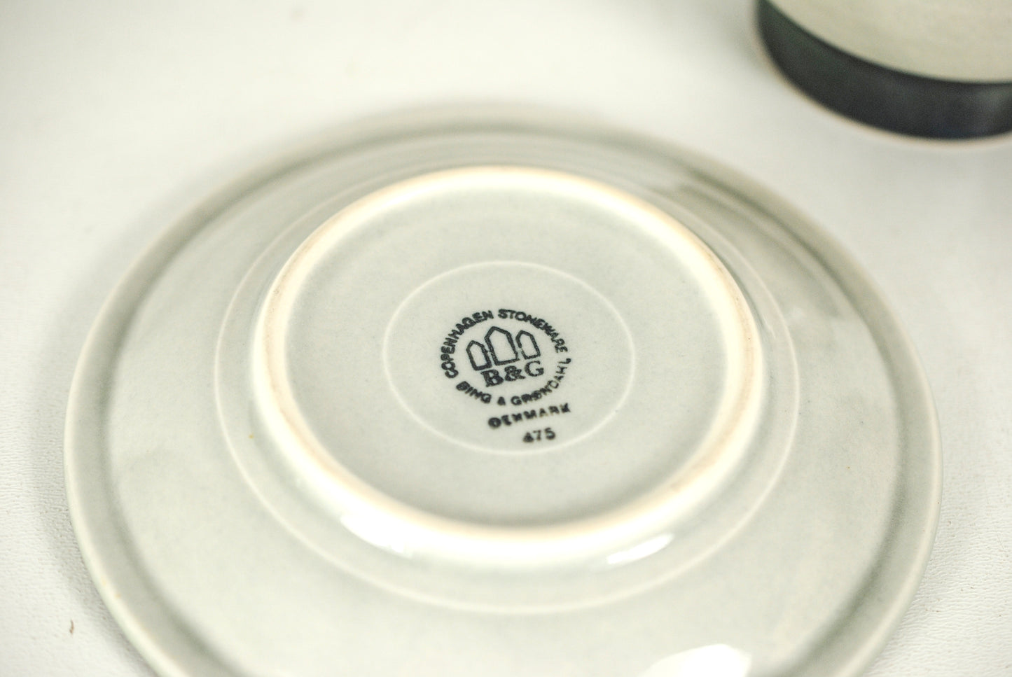 Vintage cappuccinokoppen - Bing&Grøndahl