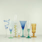 Dinertafel Blauw