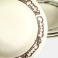Vintage diepe borden - Porsgrund