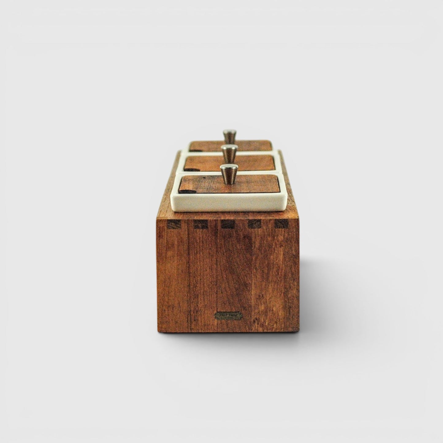 Vintage serveerset - Trip Trap