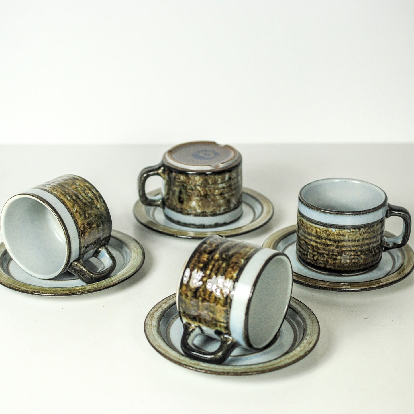 Vintage kop&schotel sets