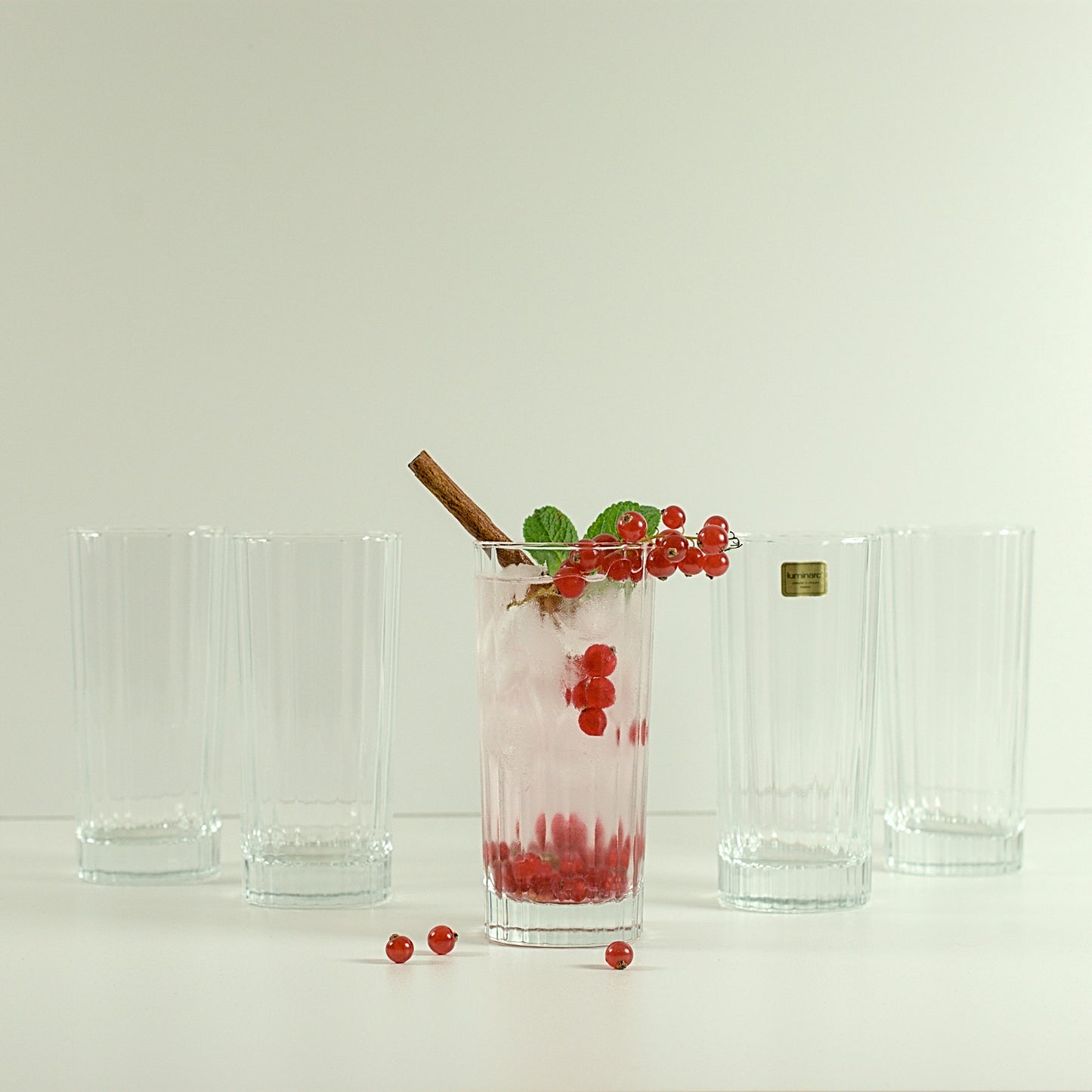 Sapglas Wit - hoog