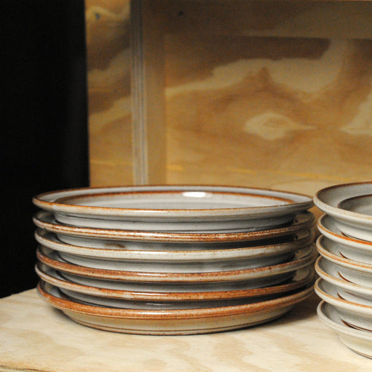 Vintage dinerborden - Set van 6 - Stogo