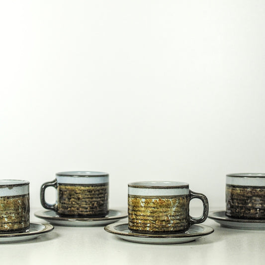 Vintage kop&schotel sets