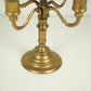 Vintage messing armkandelaar