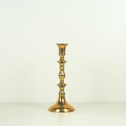 Vintage messing kandelaar L