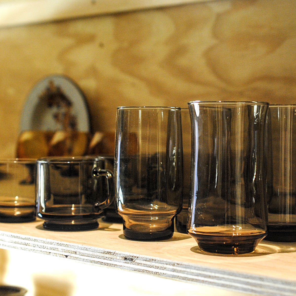 Vintage drinkglazen - Libbey