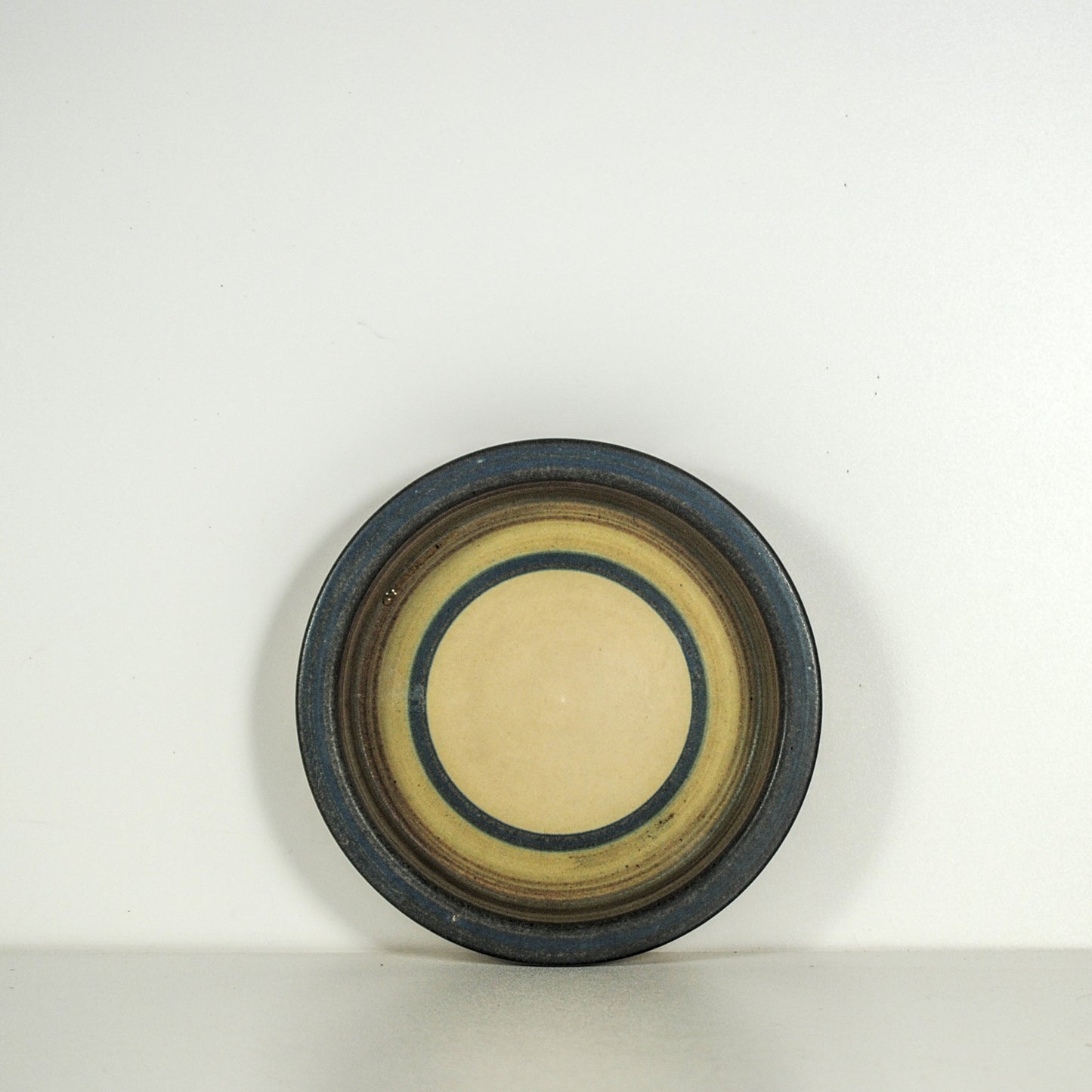 Vintage keramische schaal